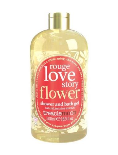 Treaclemoon Rouge Love Story Shower Gel 500Ml Suihkugeeli Nude Treacle...