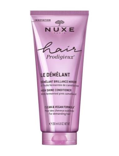 High Shine Conditi R 200 Ml Hoitoaine Hiukset Nude NUXE