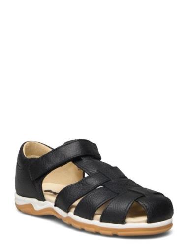 Begin Shoes Summer Shoes Sandals Black Arauto RAP