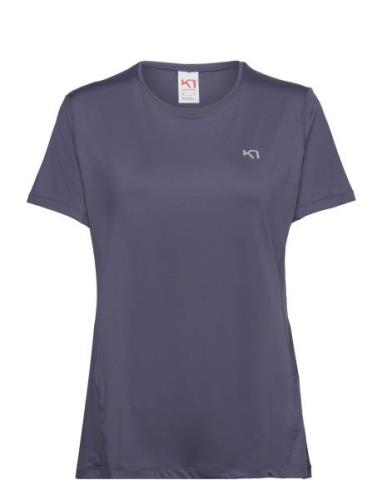 Nora 2.0 Tee Sport T-shirts & Tops Short-sleeved Blue Kari Traa