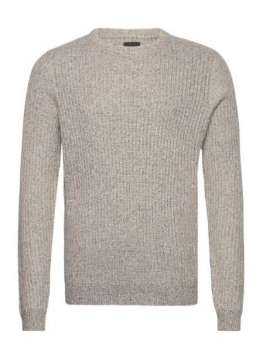 Onsmalaki Reg 7 Crew Knit Cs Tops Knitwear Round Necks Grey ONLY & SON...