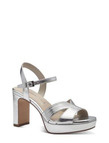 Women Sandals Korolliset Sandaalit Silver Tamaris