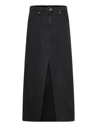 Maxi Skirt Pitkä Hame Black Lee Jeans