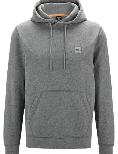 Wetalk Tops Sweat-shirts & Hoodies Hoodies Grey BOSS