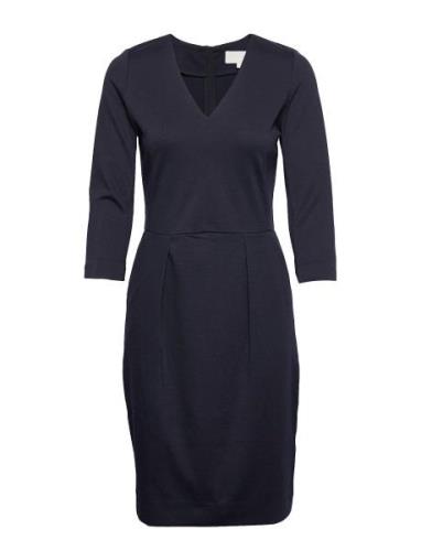 Nira Dress Polvipituinen Mekko Navy InWear