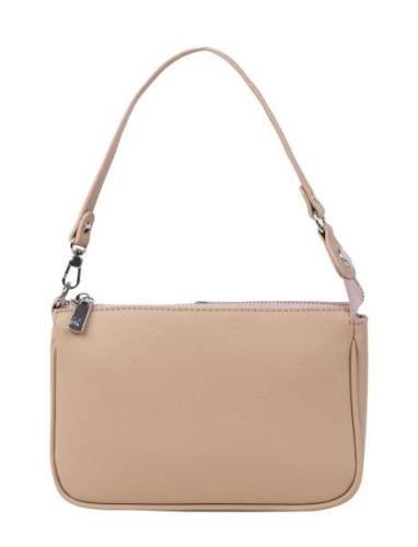 Bag Small Bags Top Handle Bags Beige Barbara Kristoffersen By Rosemund...