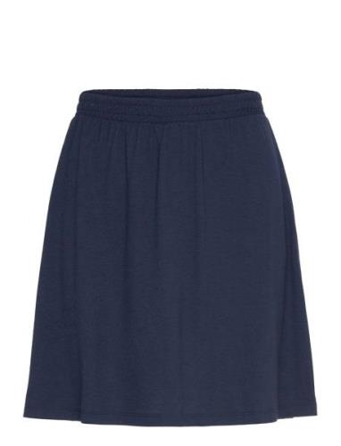 Vimo Y Short Skirt /Ka Lyhyt Hame Navy Vila