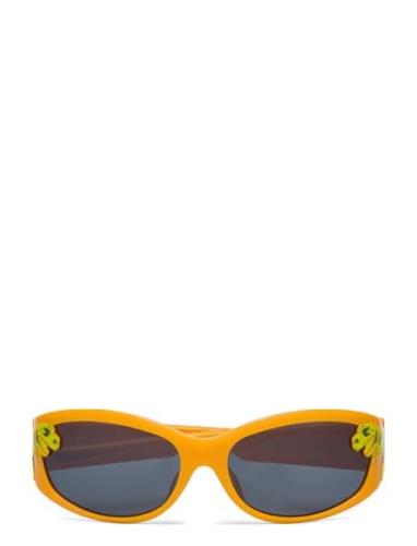 Nmmmajdi Icon Sunglasses Mob Aurinkolasit Yellow Name It