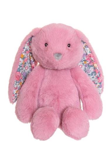 Viola, Rabbit, Pink Toys Soft Toys Stuffed Animals Pink Teddykompaniet