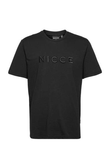 Mercury T-Shirt Tops T-shirts Short-sleeved Black NICCE