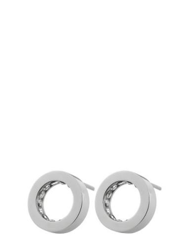 Monaco Studs Accessories Jewellery Earrings Studs Silver Edblad