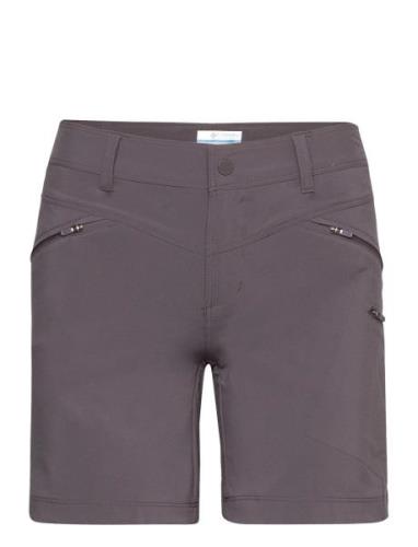 Peak To Point Short Sport Shorts Sport Shorts Grey Columbia Sportswear