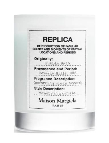 Replica Bubbles Candle 165 G Tuoksukynttilä Nude Maison Margiela