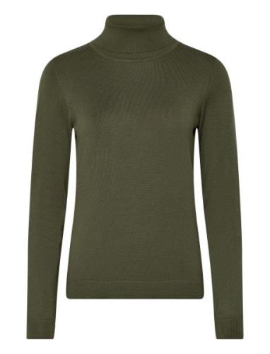 Frblume Pu 4 Tops Knitwear Turtleneck Green Fransa