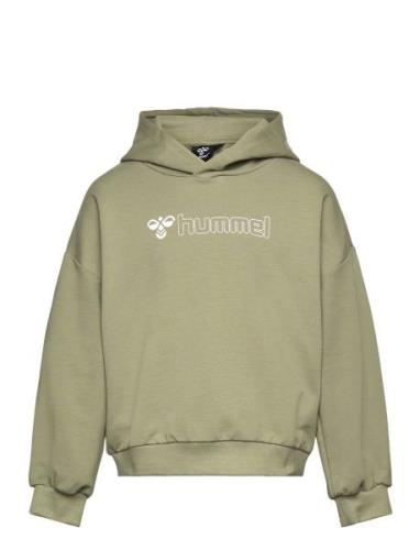 Hmloctova Hoodie Sport Sweat-shirts & Hoodies Hoodies Green Hummel