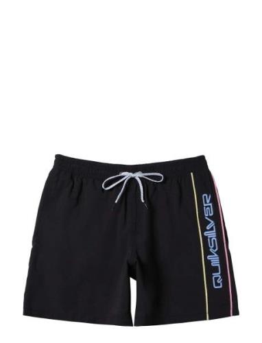 Everyday Vert Volley Yth 14 Uimashortsit Black Quiksilver