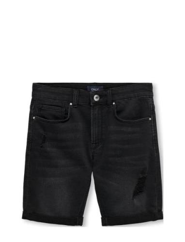 Kobply Shorts Jog Pim3199 Noos Bottoms Shorts Black Kids Only