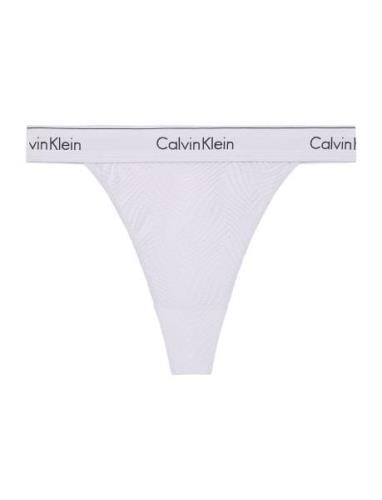 String Thong Stringit Alusvaatteet Blue Calvin Klein