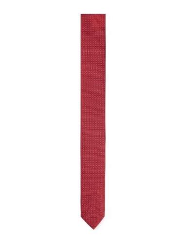 Tie Cm 6 Solmio Kravatti Red HUGO