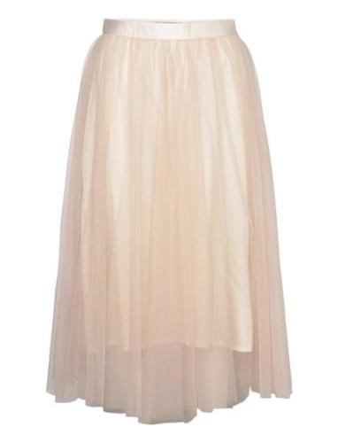 Flawless Skirt Designers Knee-length & Midi Beige Ida Sjöstedt