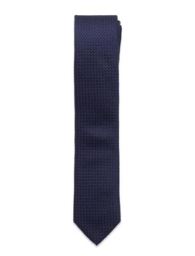 Tie Cm 6 Solmio Kravatti Blue HUGO