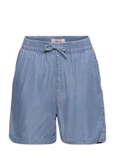 Kogpema Dnm Shorts Noos Bottoms Shorts Blue Kids Only