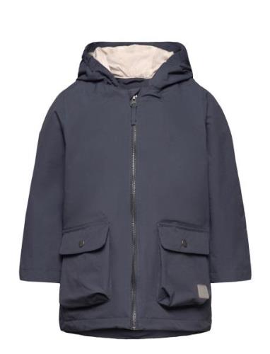 Osman Jacket Parka Takki Navy MarMar Copenhagen