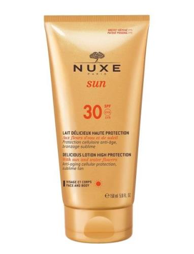 Sun Lotion Face & Body Spf30 150 Ml Aurinkorasva Kasvot Nude NUXE