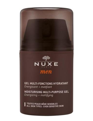 Nuxe Men Moist Gel 50 Ml Kosteusvoide Kasvovoide Ihonhoito Nude NUXE