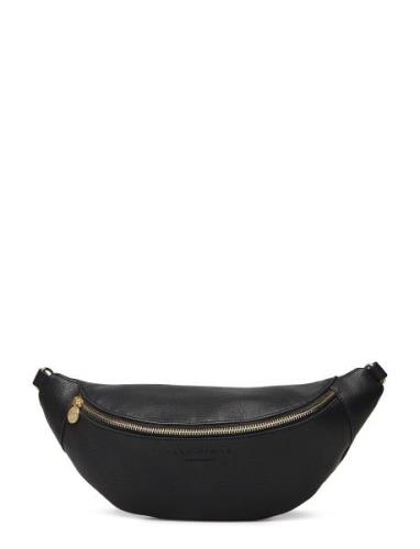 Cross Shoulder Bum Bag Bumbag Vyölaukku Laukku Black Rosemunde