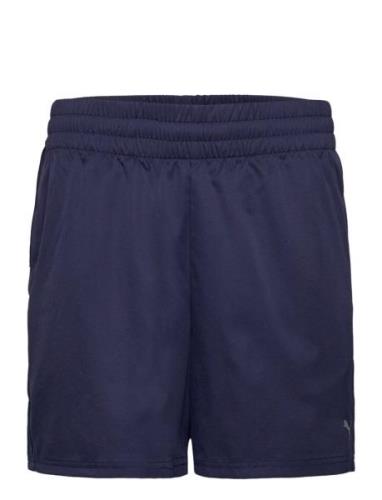 Performance Woven 5" Short M Sport Shorts Sport Shorts Navy PUMA