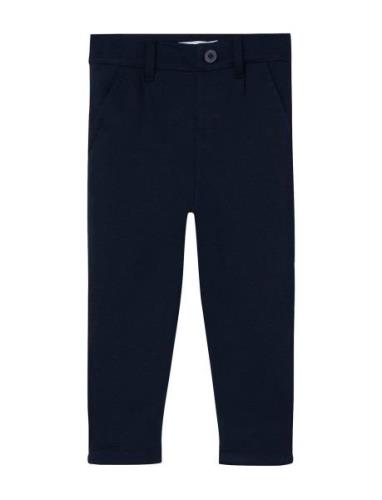 Nmmsilas Comfort Pant 1150-Gs Noos Bottoms Trousers Navy Name It