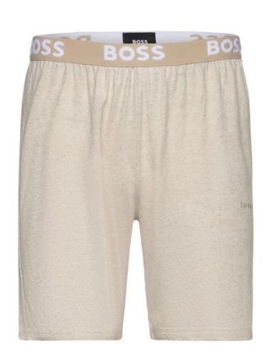 Tech Shorts Ew Olohousut Beige BOSS