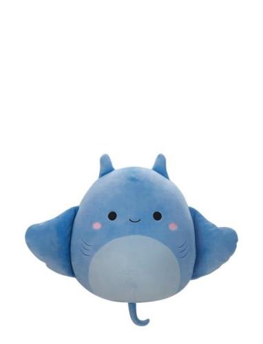 Squishmallows 30 Cm P19 Lux Manta Ray Toys Soft Toys Stuffed Animals M...