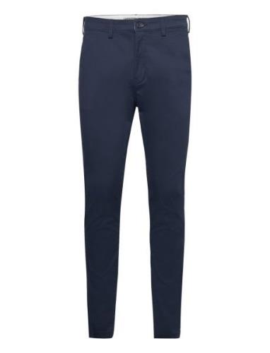 Slim Chino Bottoms Trousers Chinos Navy Lee Jeans