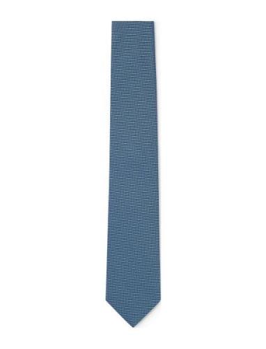 H-Tie 7,5 Cm-222 Solmio Kravatti Blue BOSS