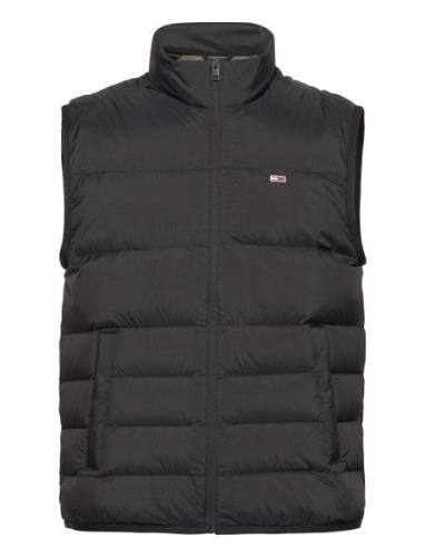 Tjm Light Down Vest Liivi Black Tommy Jeans