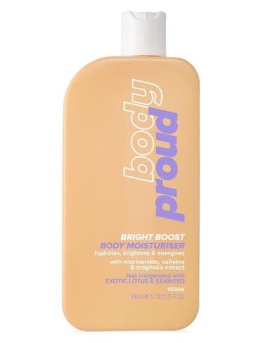 Bright Boost Body Moisturiser Ihovoide Vartalovoide Nude Body Proud