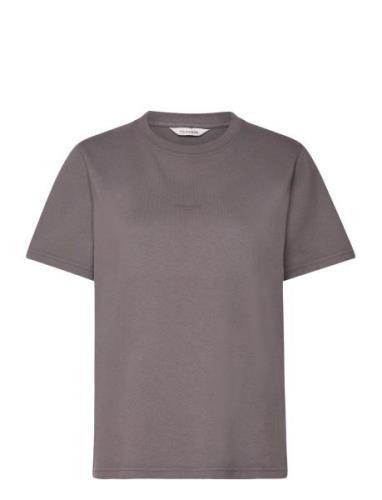 Penny Oslo Tee Tops T-shirts & Tops Short-sleeved Grey HOLZWEILER