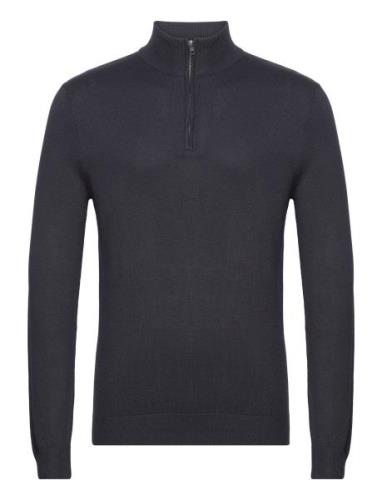 Half Zip Tops Sweat-shirts & Hoodies Sweat-shirts Navy French Connecti...