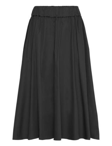 Cleo Skirt Polvipituinen Hame Black Marville Road