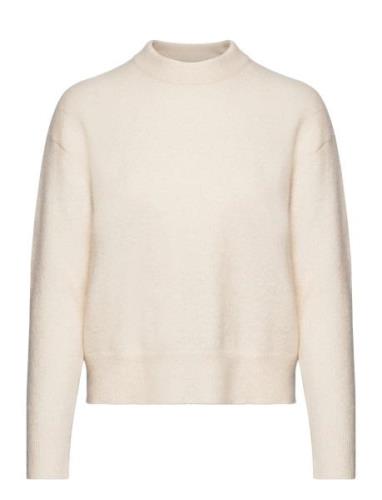 Anour O-N 7355 Tops Knitwear Jumpers Cream Samsøe Samsøe