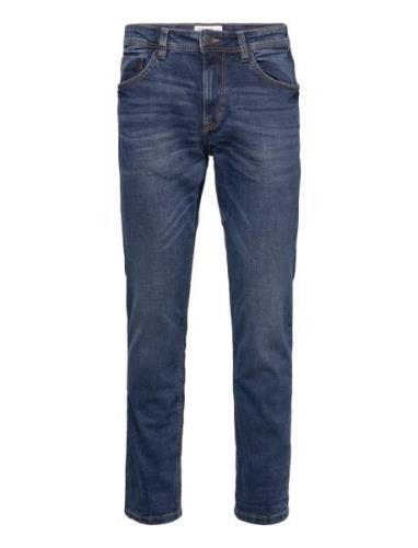 Tom Tailor Marvin Bottoms Jeans Regular Blue Tom Tailor