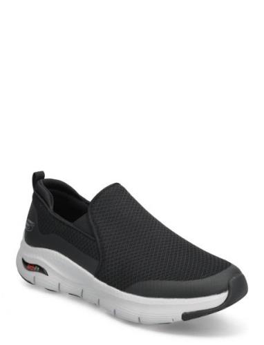 Mens Arch Fit - Banlin Tennarit Sneakerit Black Skechers