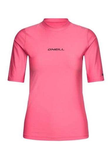 Essentials Bidart Skin S/Slv Sport T-shirts & Tops Short-sleeved Pink ...