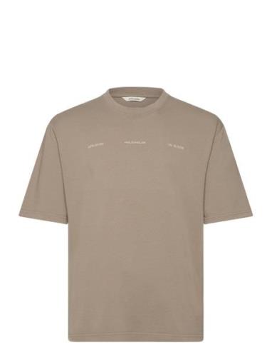 Ranger National Tee Designers T-shirts Short-sleeved Beige HOLZWEILER