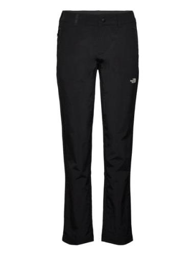 W Quest Pant - Eu Sport Sport Pants Black The North Face