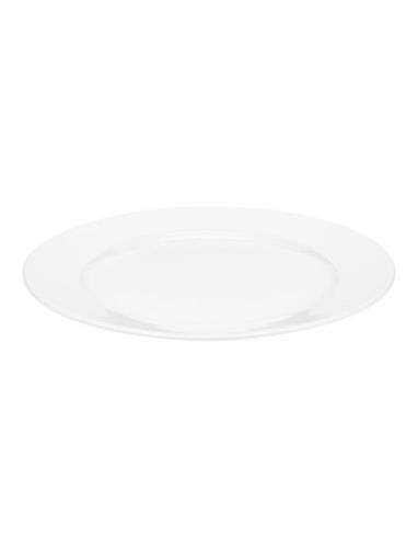 Plate Flat Sancerre Home Tableware Plates Dinner Plates White Pillivuy...