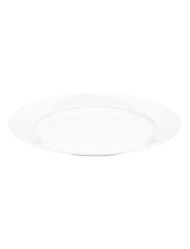 Plate Flat Sancerre Home Tableware Plates Dinner Plates White Pillivuy...