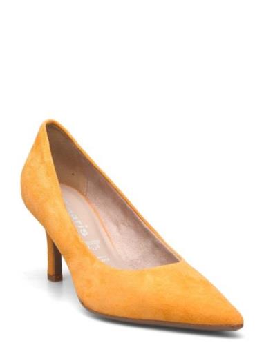 Women Court Sho Shoes Heels Pumps Classic Orange Tamaris